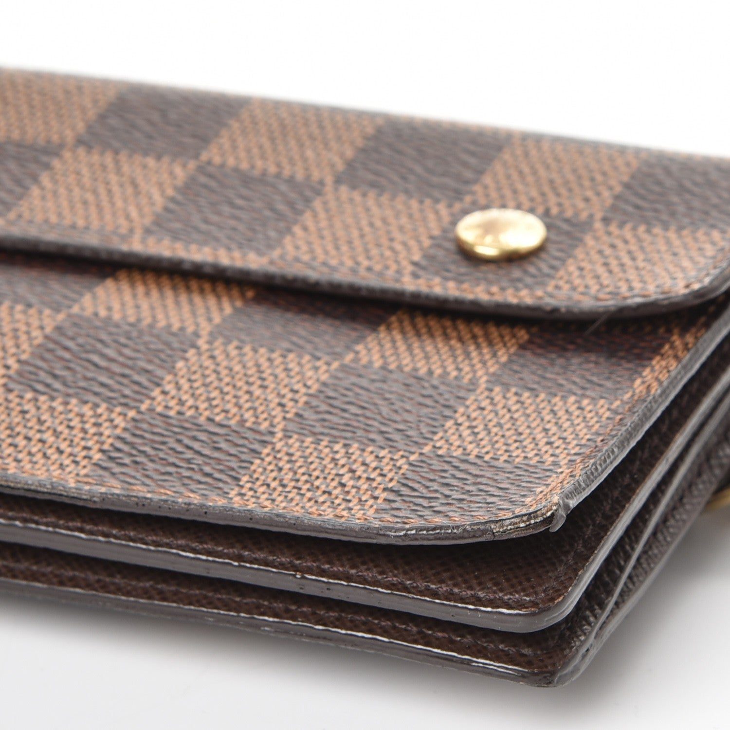 Louis Vuitton Damier Ebene Accordeon Wallet 9 of 9
