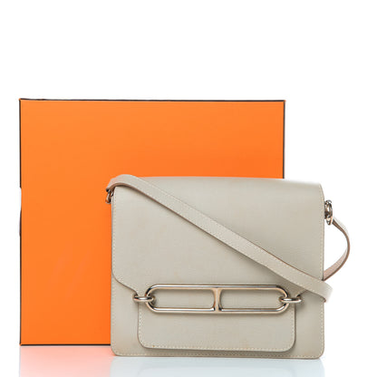 Hermes Evercolor Sac Roulis 23 Gris Perle 13 of 13