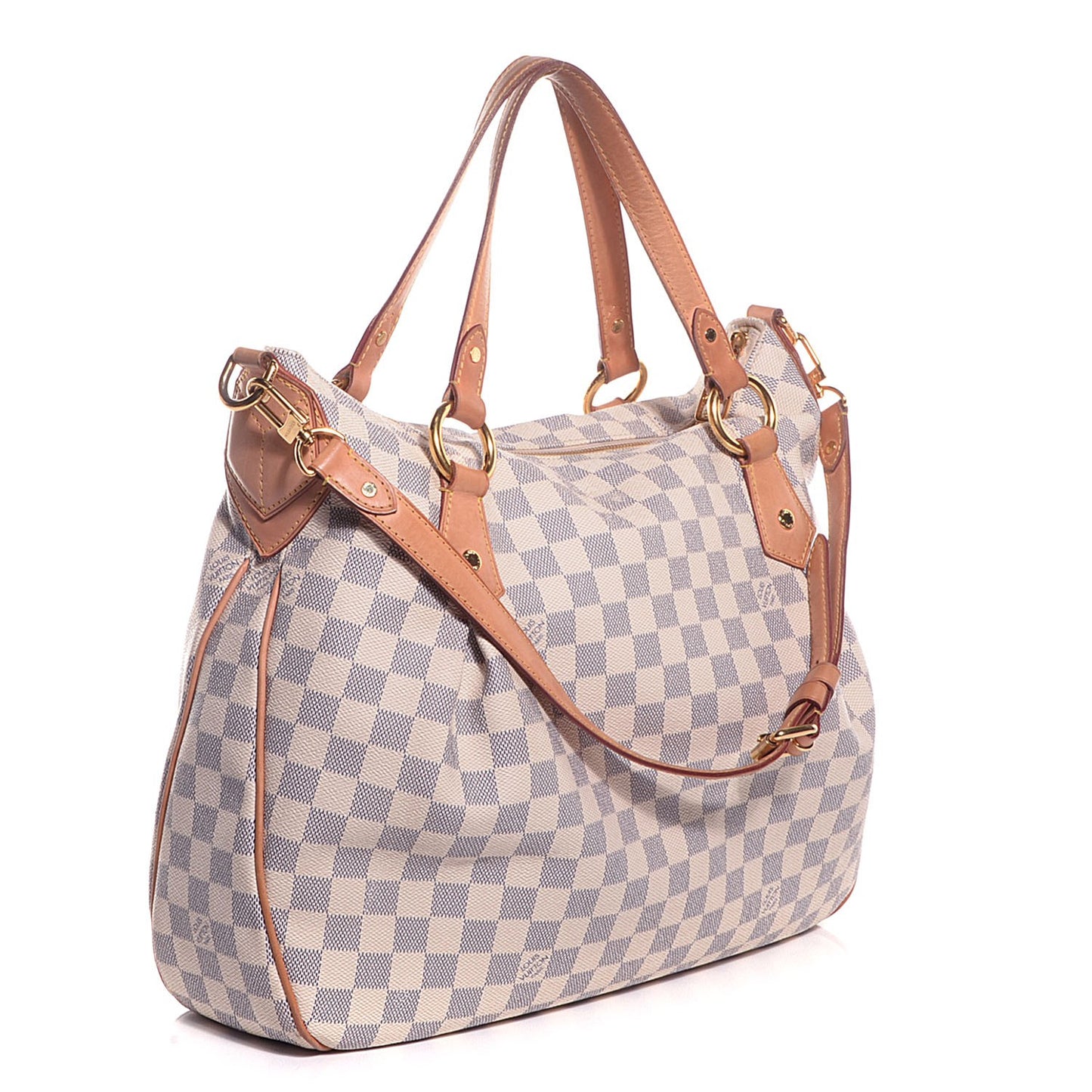 Damier Azur Evora MM