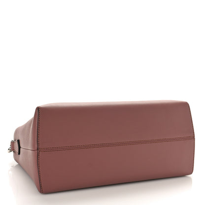 Fendi Vitello Dolce 4 Color Medium By The Way Boston Bag English Rose Latte Multicolor 4 of 9