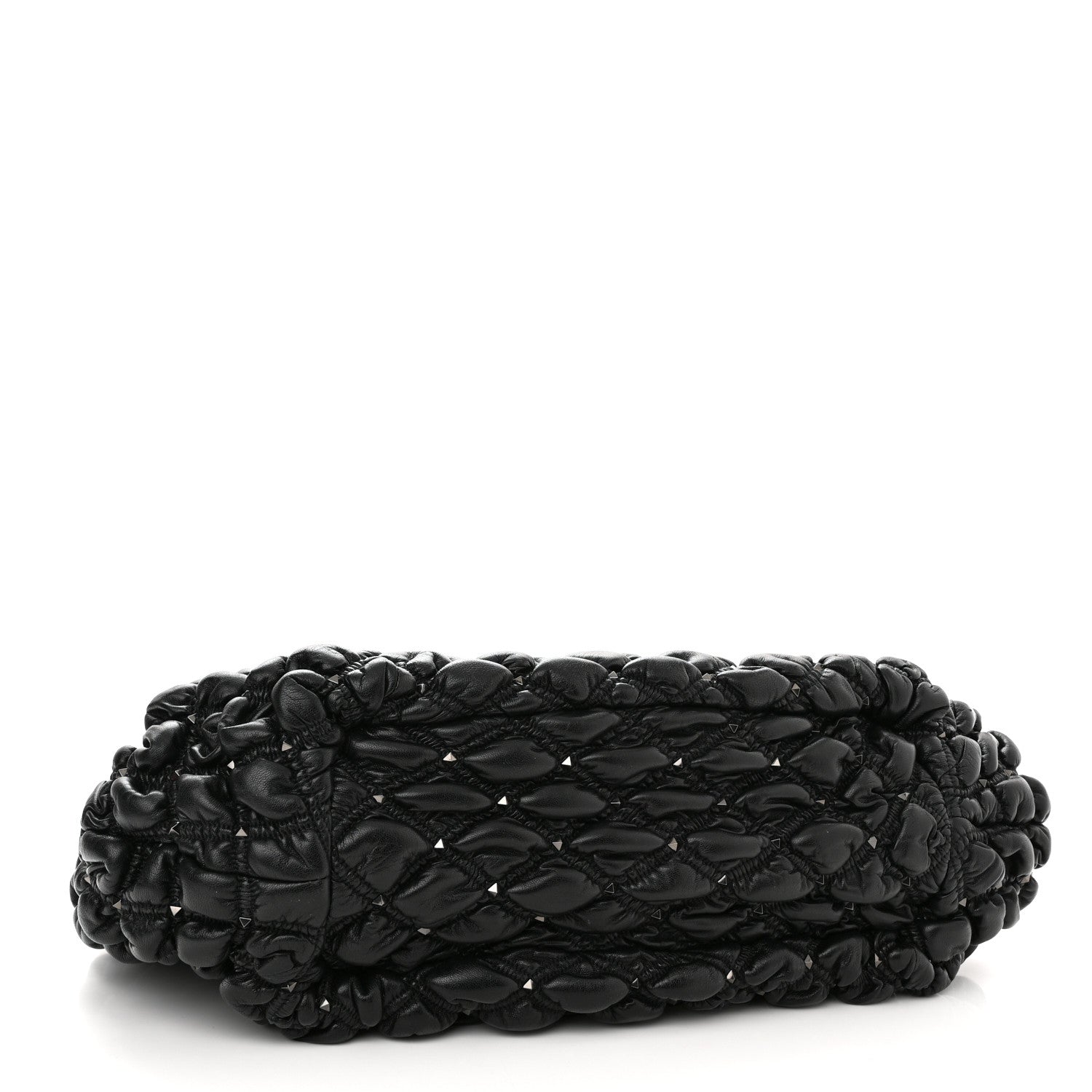 Valentino Garavani Nappa Spikeme Hobo Bag Black 4 of 9