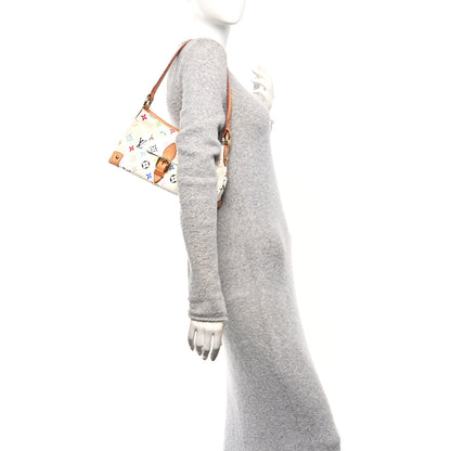 Louis Vuitton Monogram Multicolor Eliza White 2 of 9