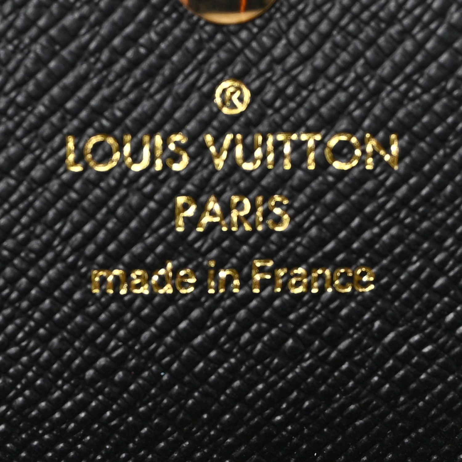 Louis Vuitton Monogram Daily Organizer Envelope Insert Black 6 of 6