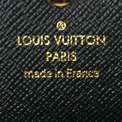 Louis Vuitton Monogram Daily Organizer Envelope Insert Black 6 of 6