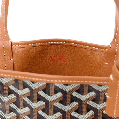 Goyard Goyardine Reversible Mini Anjou Black Gold 11 of 19