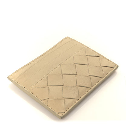 Bottega Veneta Nappa Intrecciato Card Holder Porridge 4 of 10