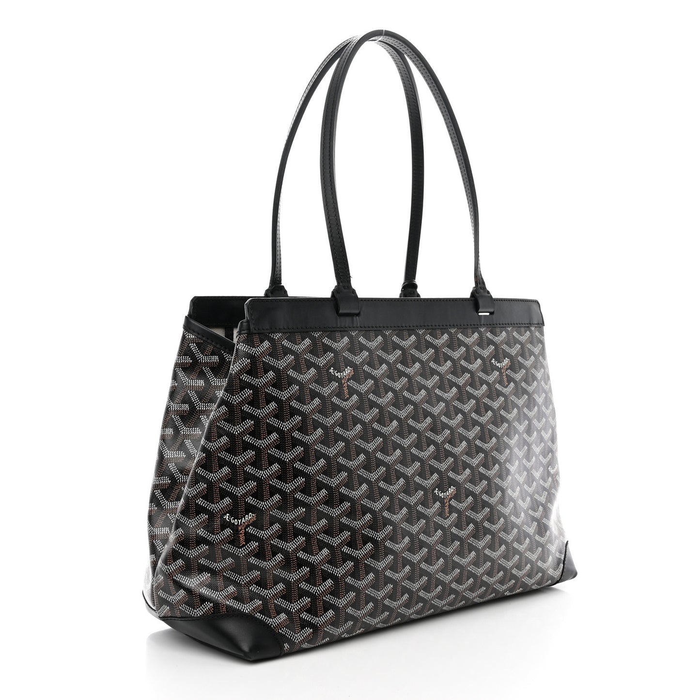 Goyardine Bellechasse PM Black