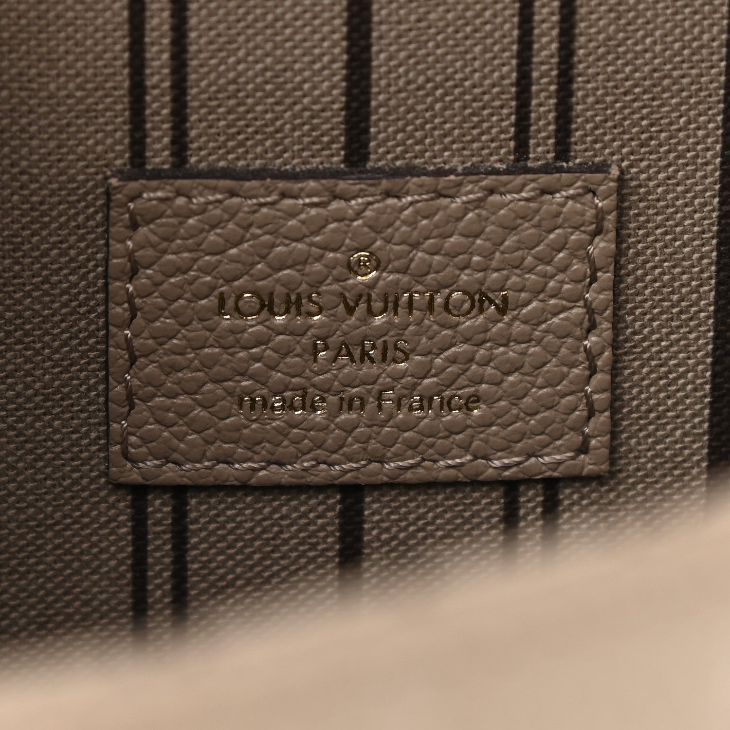 Louis Vuitton Empreinte Pochette Metis Tourterelle 6 of 8