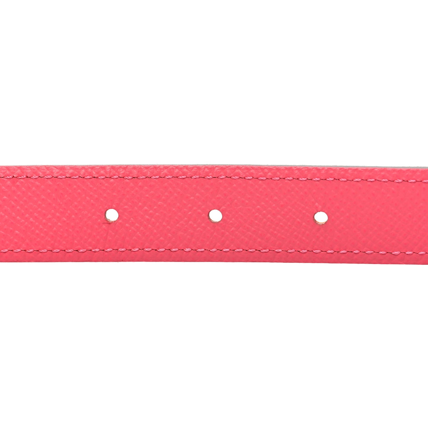 Epsom Swift 24mm Collier De Chien CDC Belt 90 36 Orange Poppy Rose Azalee