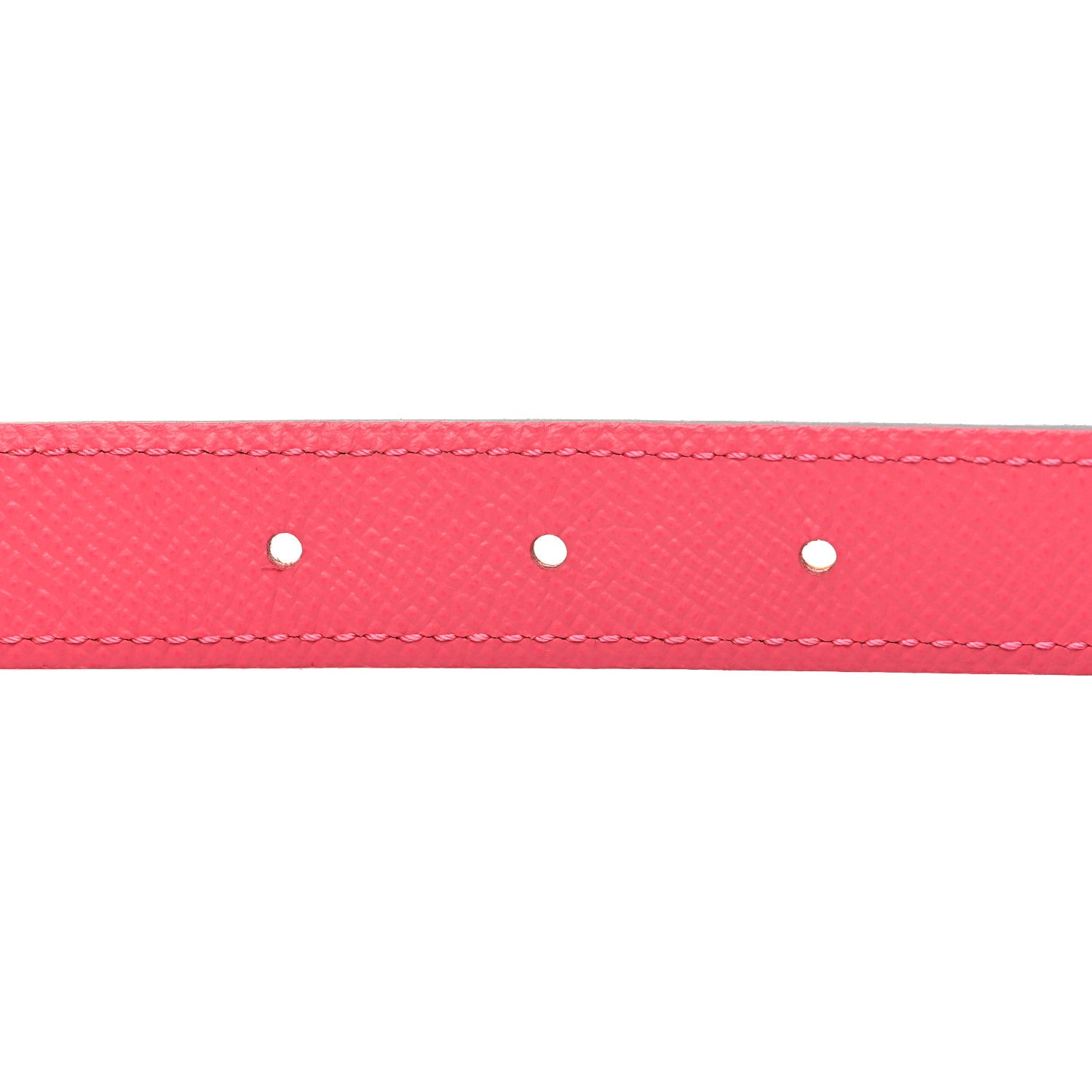 Hermes Epsom Swift 24mm Collier De Chien CDC Belt 90 36 Orange Poppy Rose Azalee 3 of 5