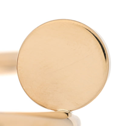 Cartier 18K Yellow Gold Juste Un Clou Bracelet 17 4 of 5