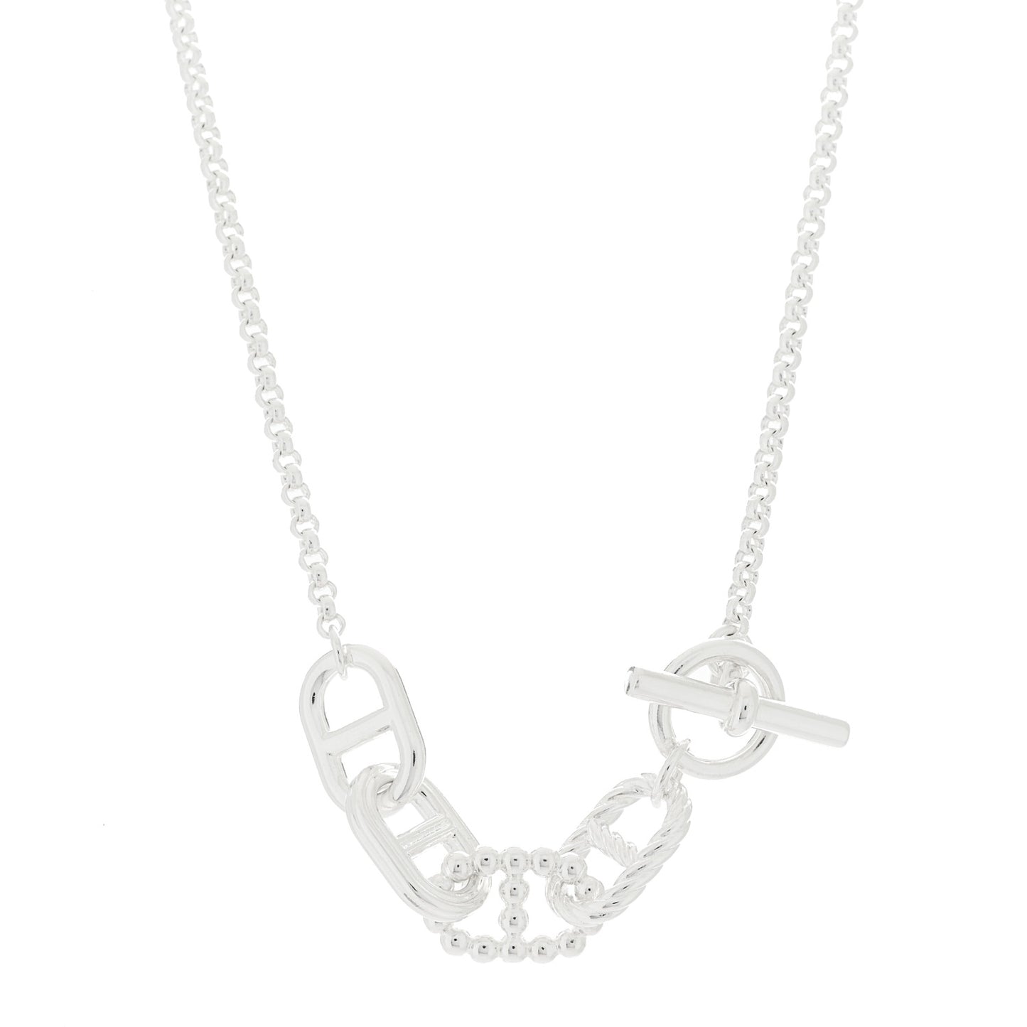 Sterling Silver PM Allea II Necklace