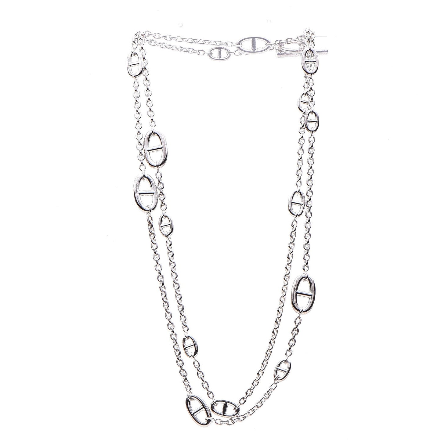Sterling Silver Farandole Necklace 120