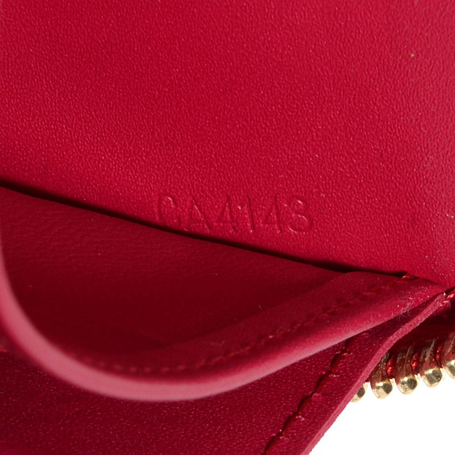 Louis Vuitton Patent Sweet Monogram Zippy Wallet Rose Indien 8 of 8