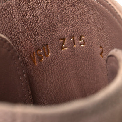 Valentino Garavani Suede Monochrome Rockstud Flair 85mm Ankle Boots 39 Rose Cannelle 13 of 24