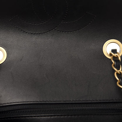 Chanel Caviar Quilted Medium CC Filigree Flap Black 10 of 13