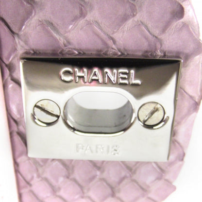 Chanel Python Mini Flap Lilac 10 of 11