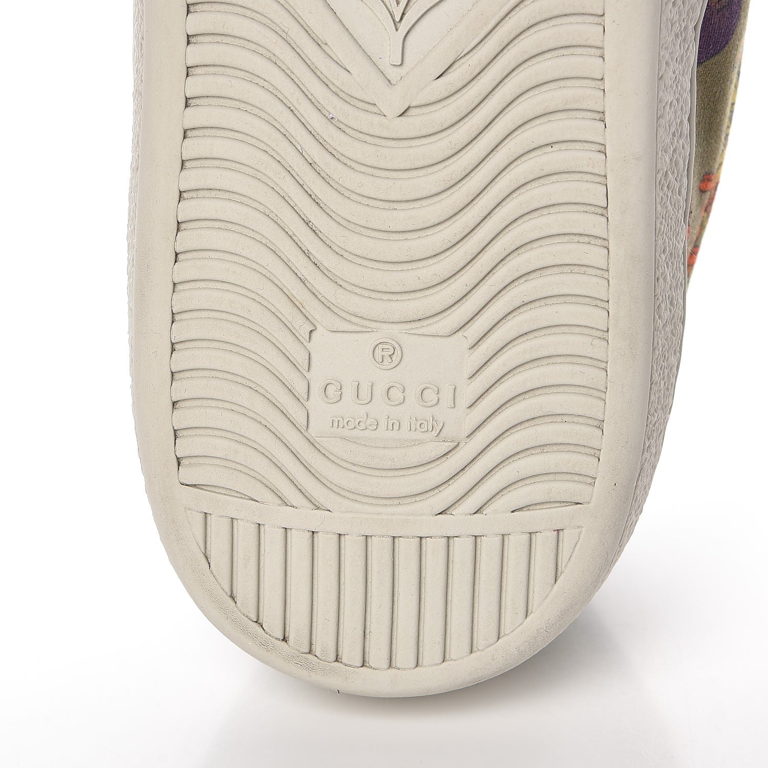 Gucci Canvas Web Flora Snake Print Mens Ace Sneakers 10.5 10 of 12