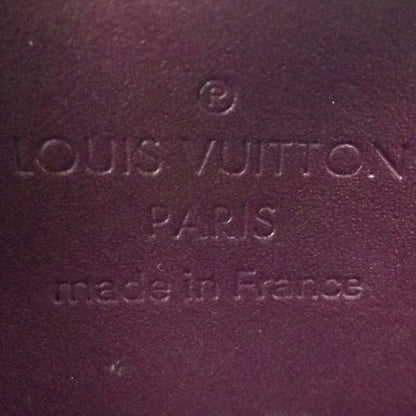 Louis Vuitton Vernis Heart Coin Purse Violet 6 of 7