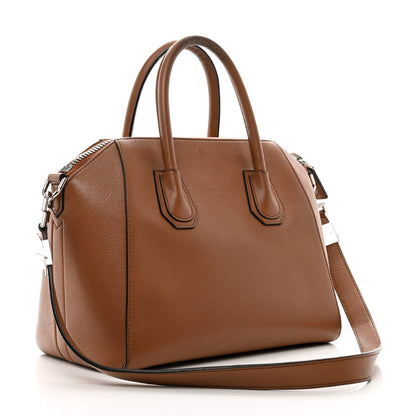 Givenchy Sugar Goatskin Small Antigona Pony Brown 3 of 14