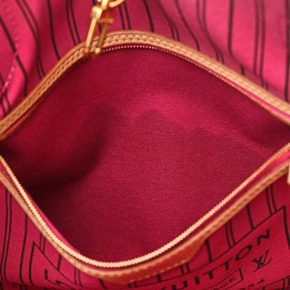 Louis Vuitton Monogram Neo Neverfull MM Fuchsia 17 of 17