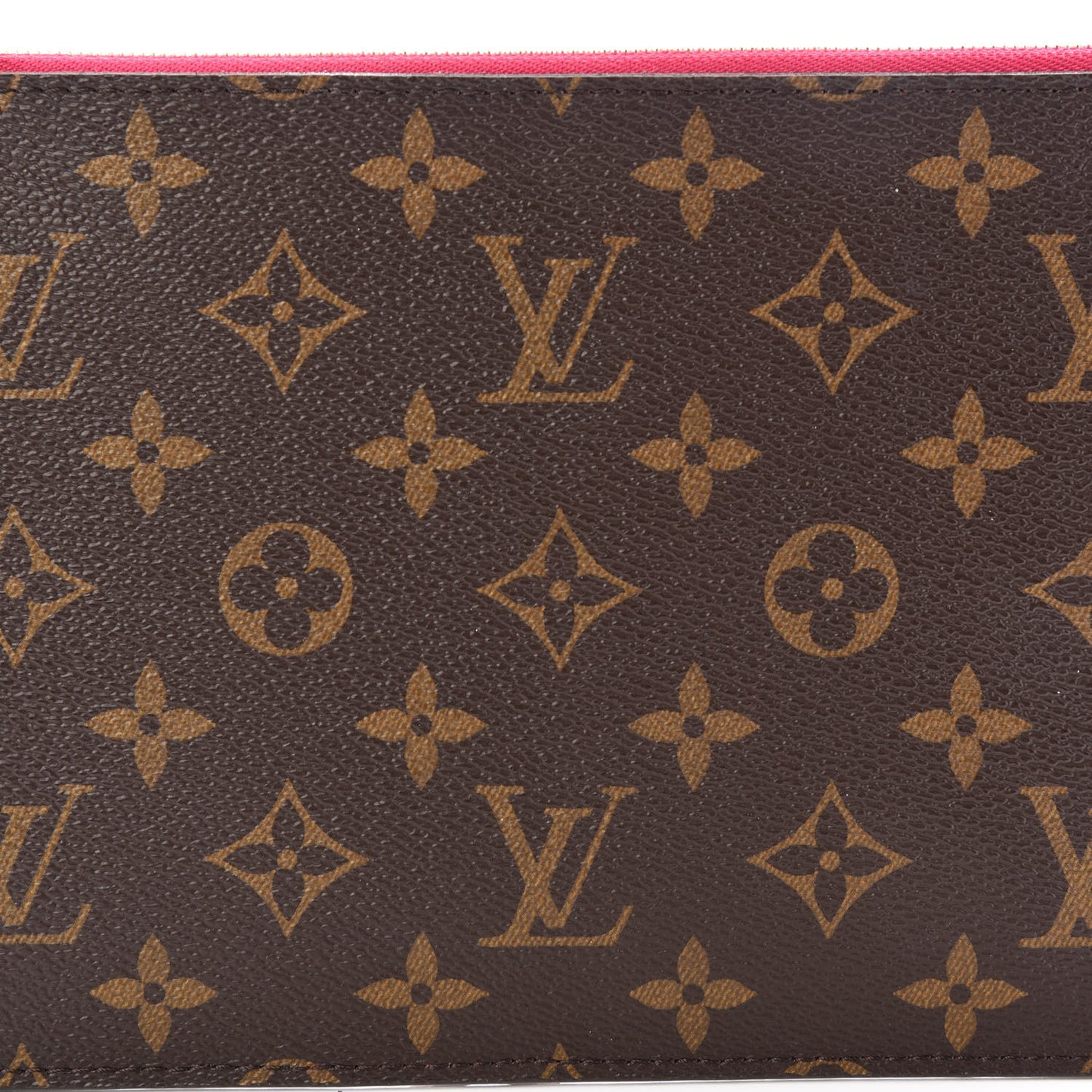 Monogram Neverfull MM GM Pochette Pivoine