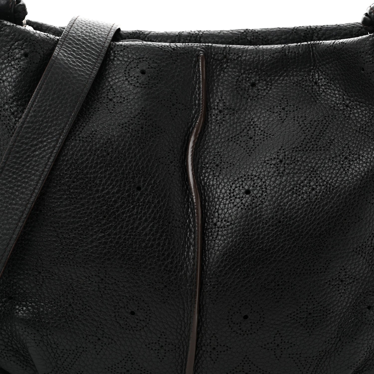 Louis Vuitton Mahina Selene PM Black 9 of 12