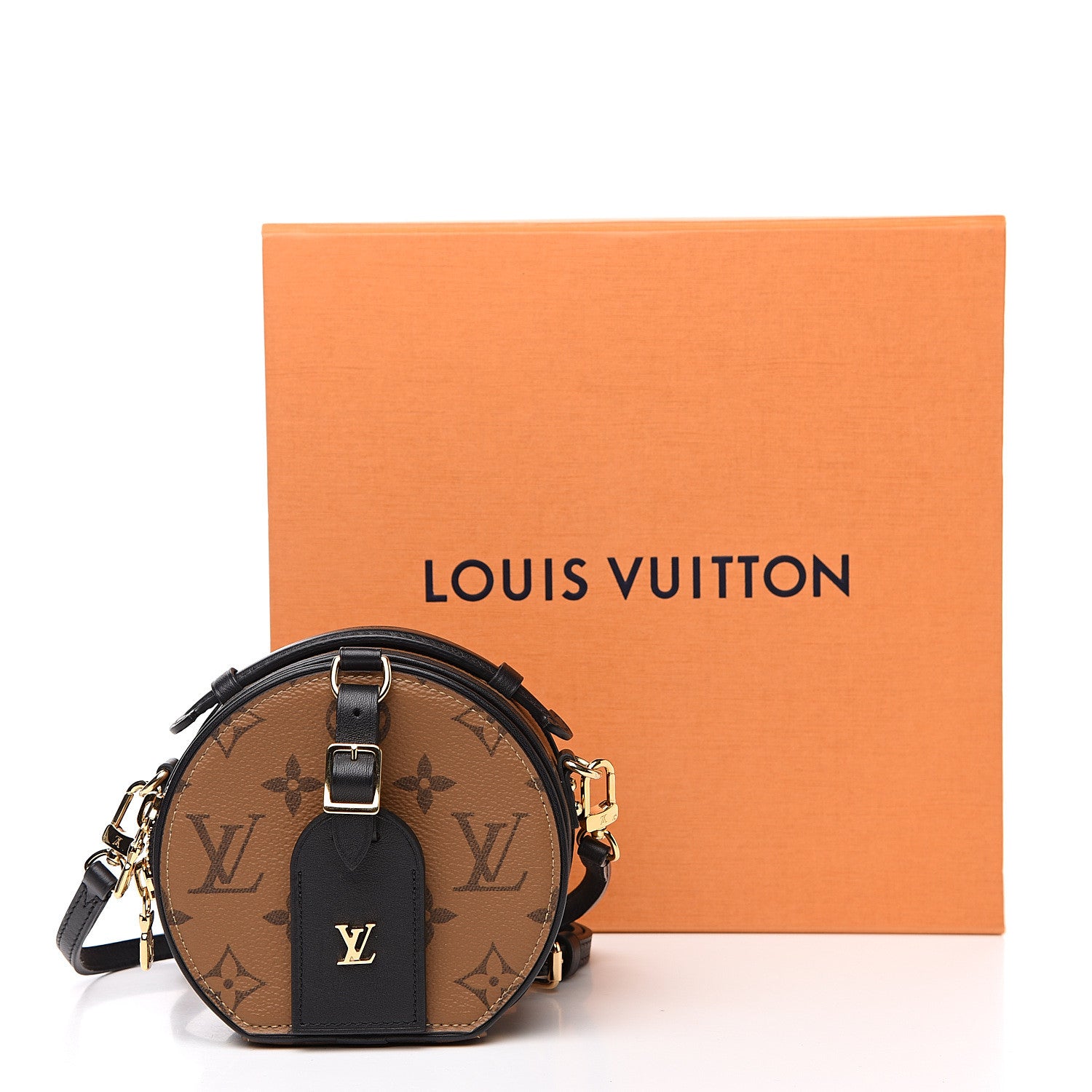 Louis Vuitton Reverse Monogram Mini Boite Chapeau 8 of 8