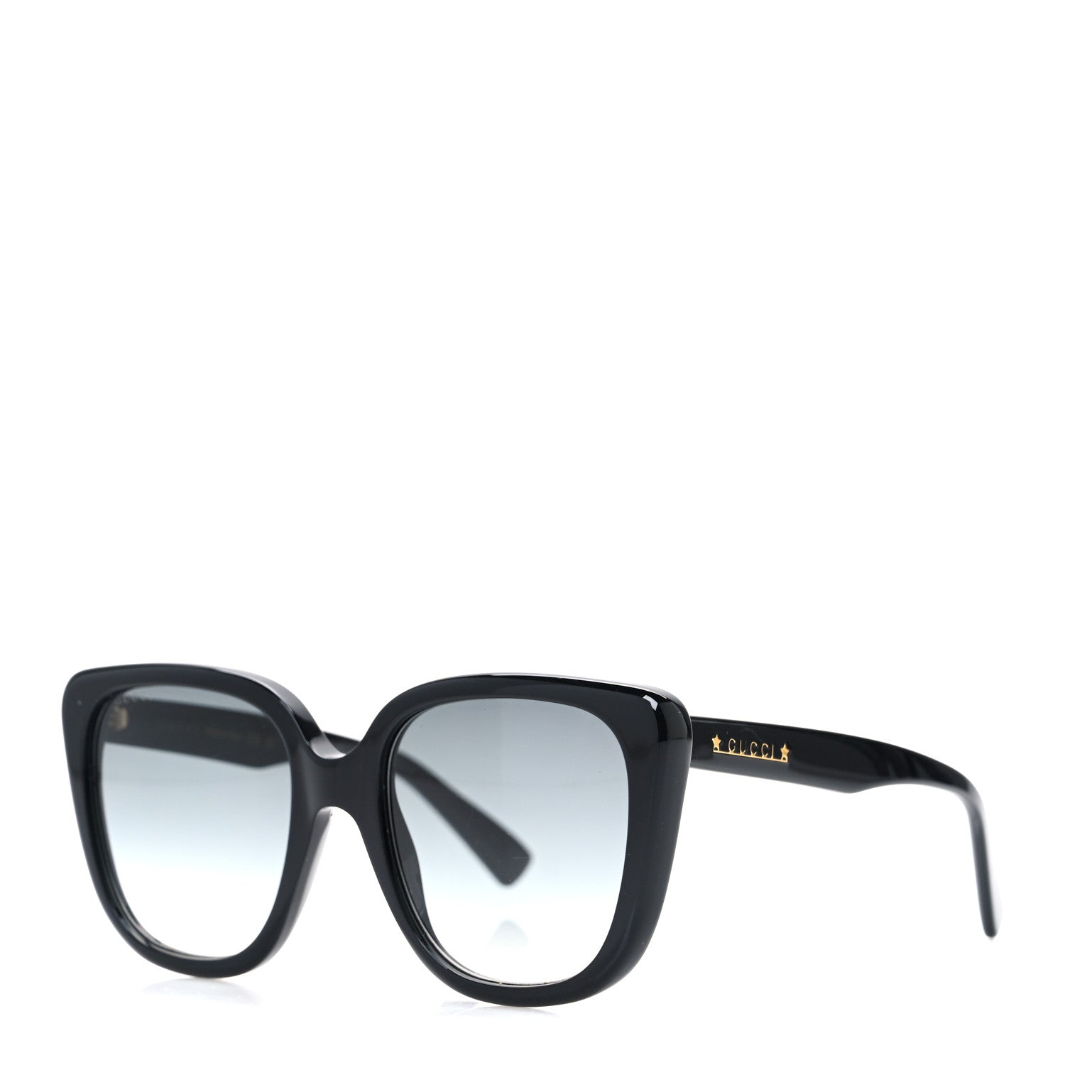 Gucci Acetate Butterfly Sunglasses GG1169S Black 1 of 8