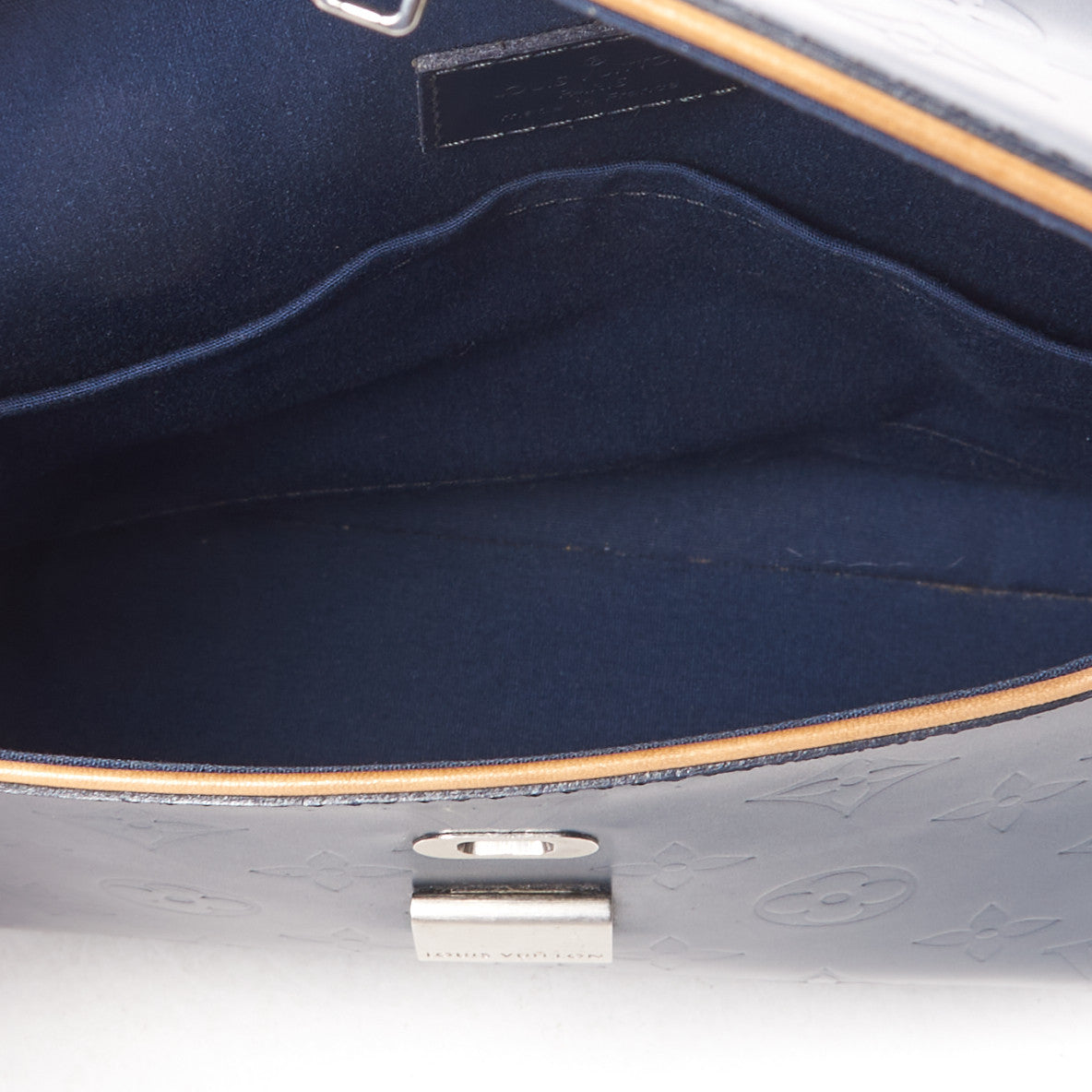 Mat Monogram Webster Street Blue