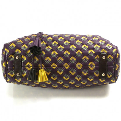 Marc Jacobs Leather Quilted Robert Leslie Stam 4 of 11
