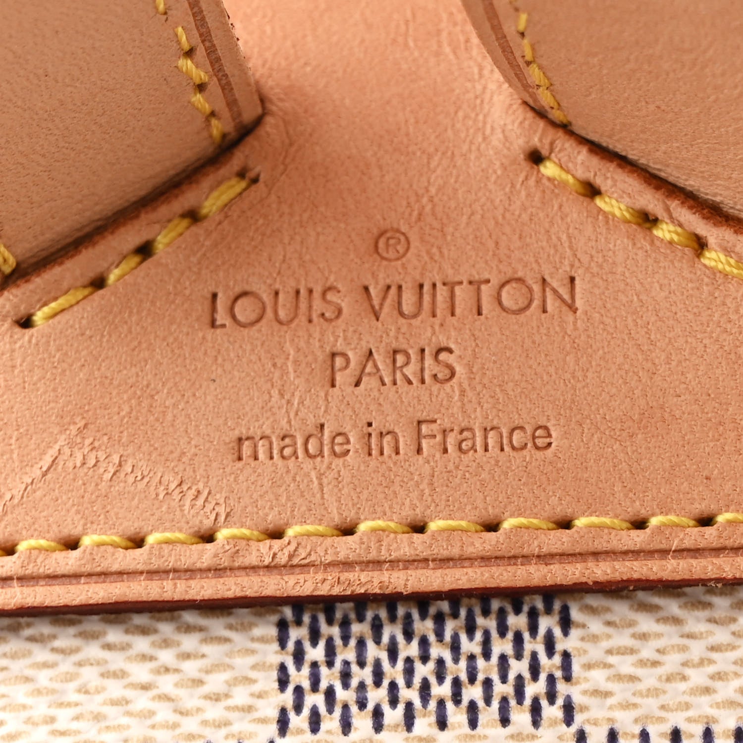 Louis Vuitton Damier Azur Sperone Backpack 6 of 10