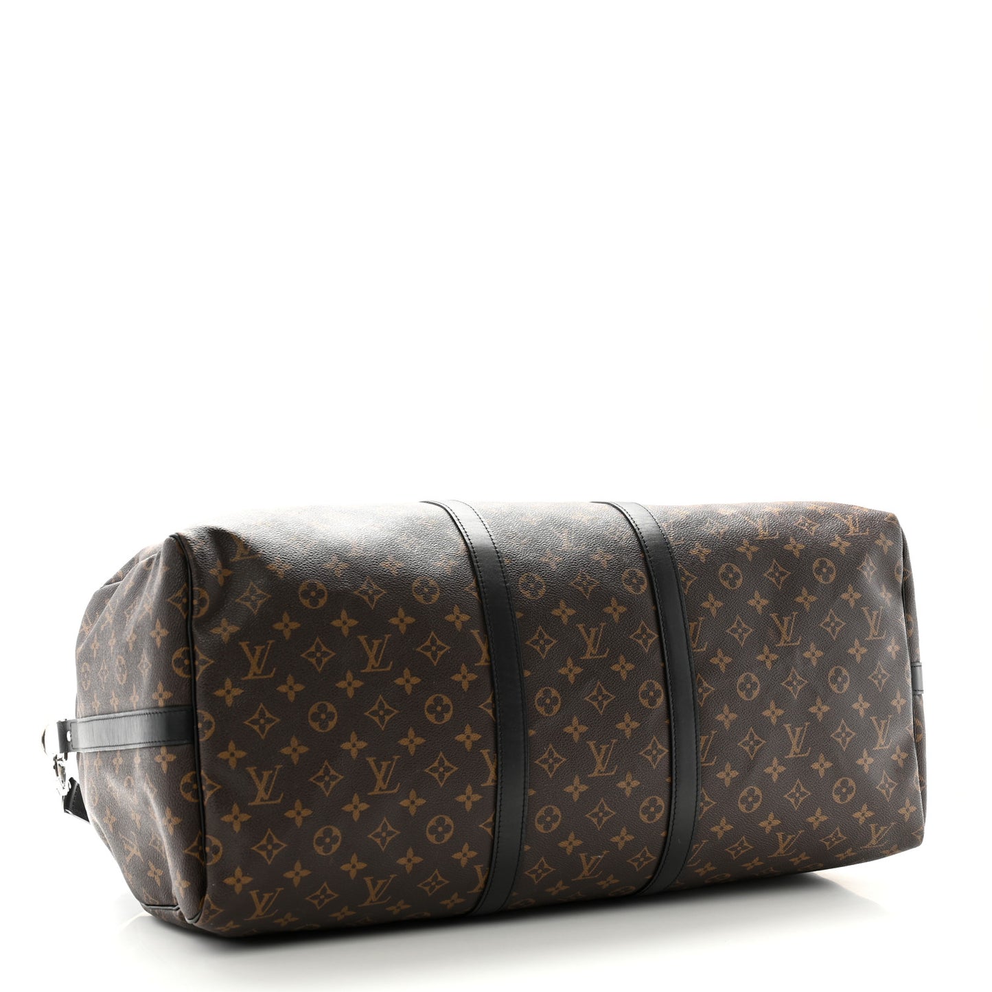 Monogram Macassar Keepall Bandouliere 55