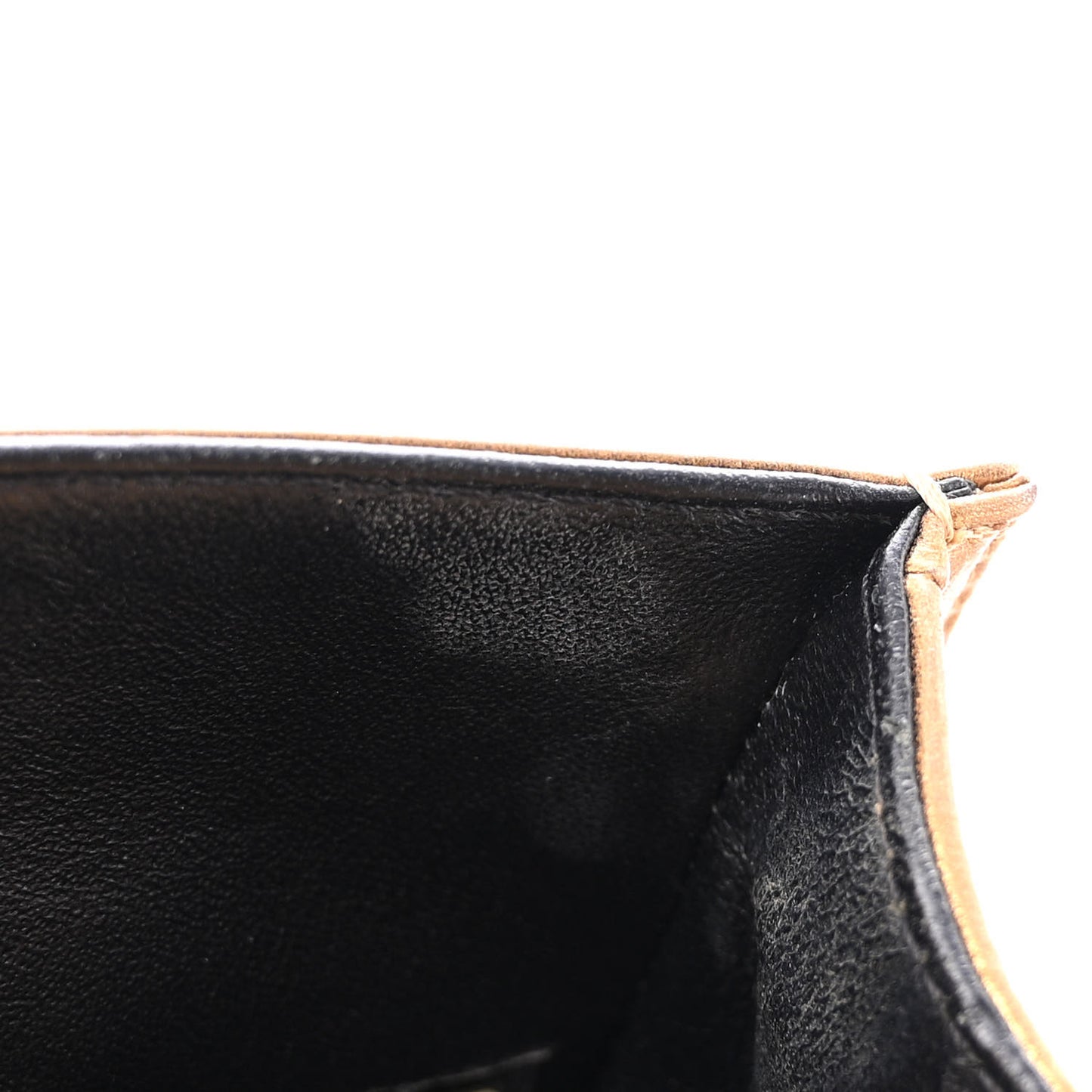 Galuchat Stingray Mini Boy Flap Gold