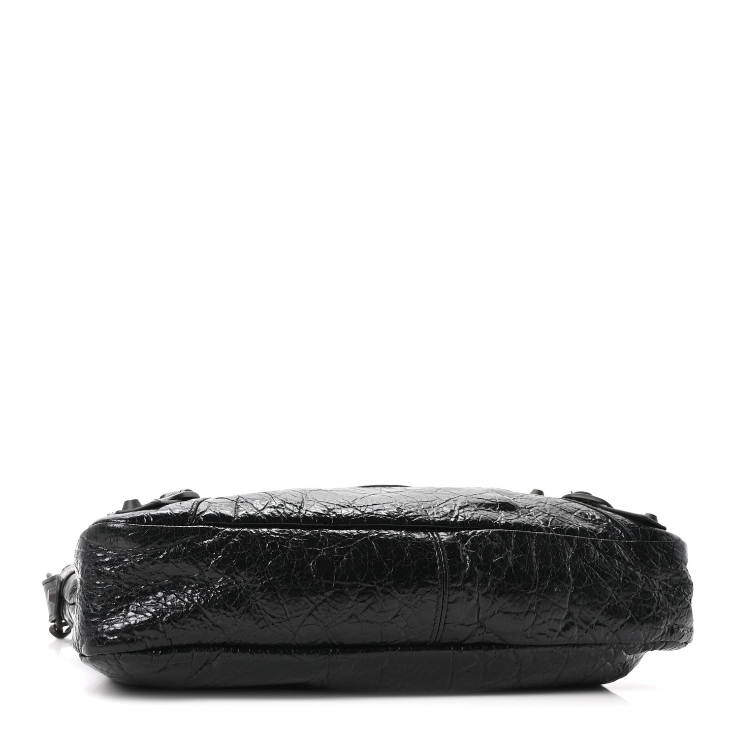 Agneau Arena Classic Hardware Le City First Bag Black
