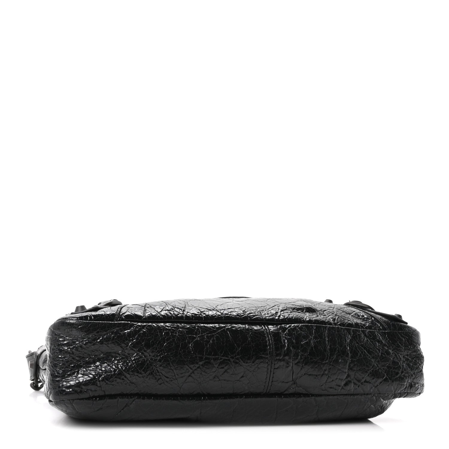 Balenciaga Agneau Arena Classic Hardware Le City First Bag Black 5 of 11