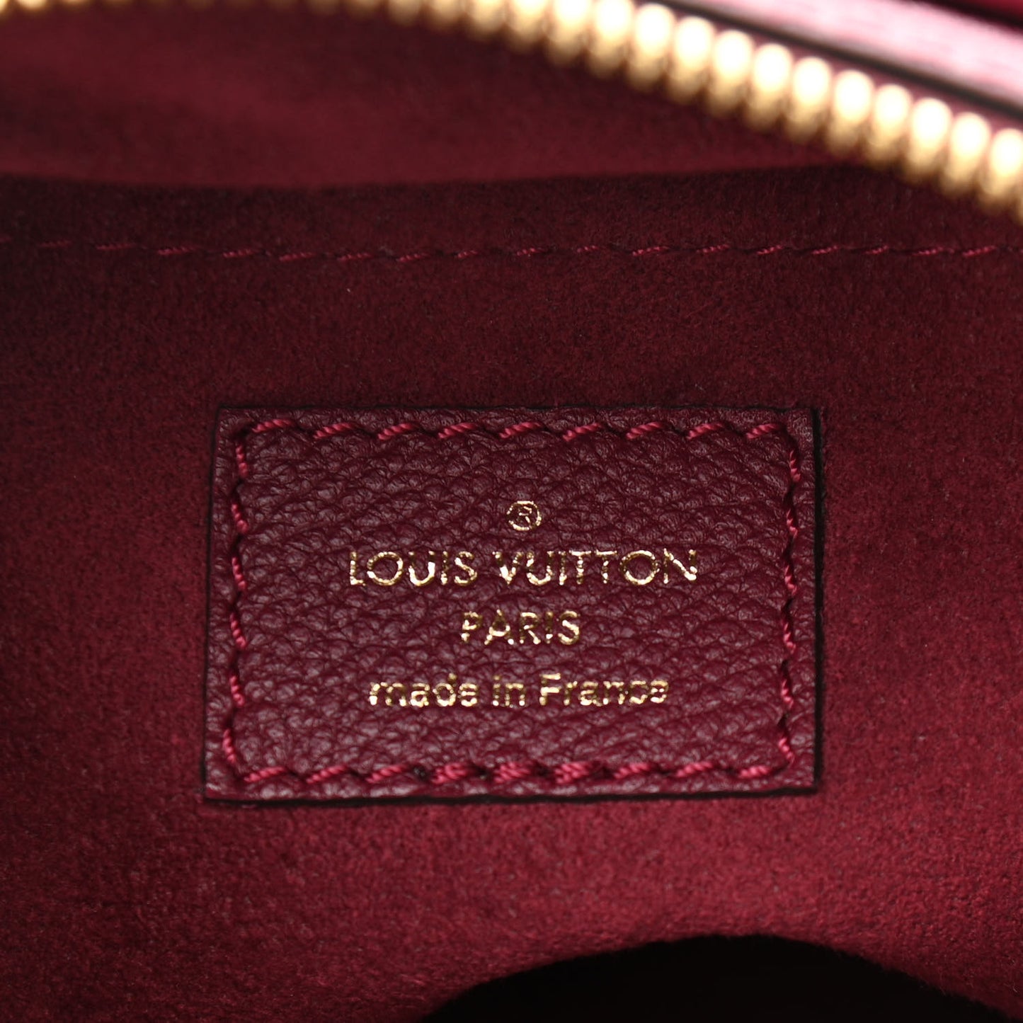 Monogram Pallas Full BB Raisin