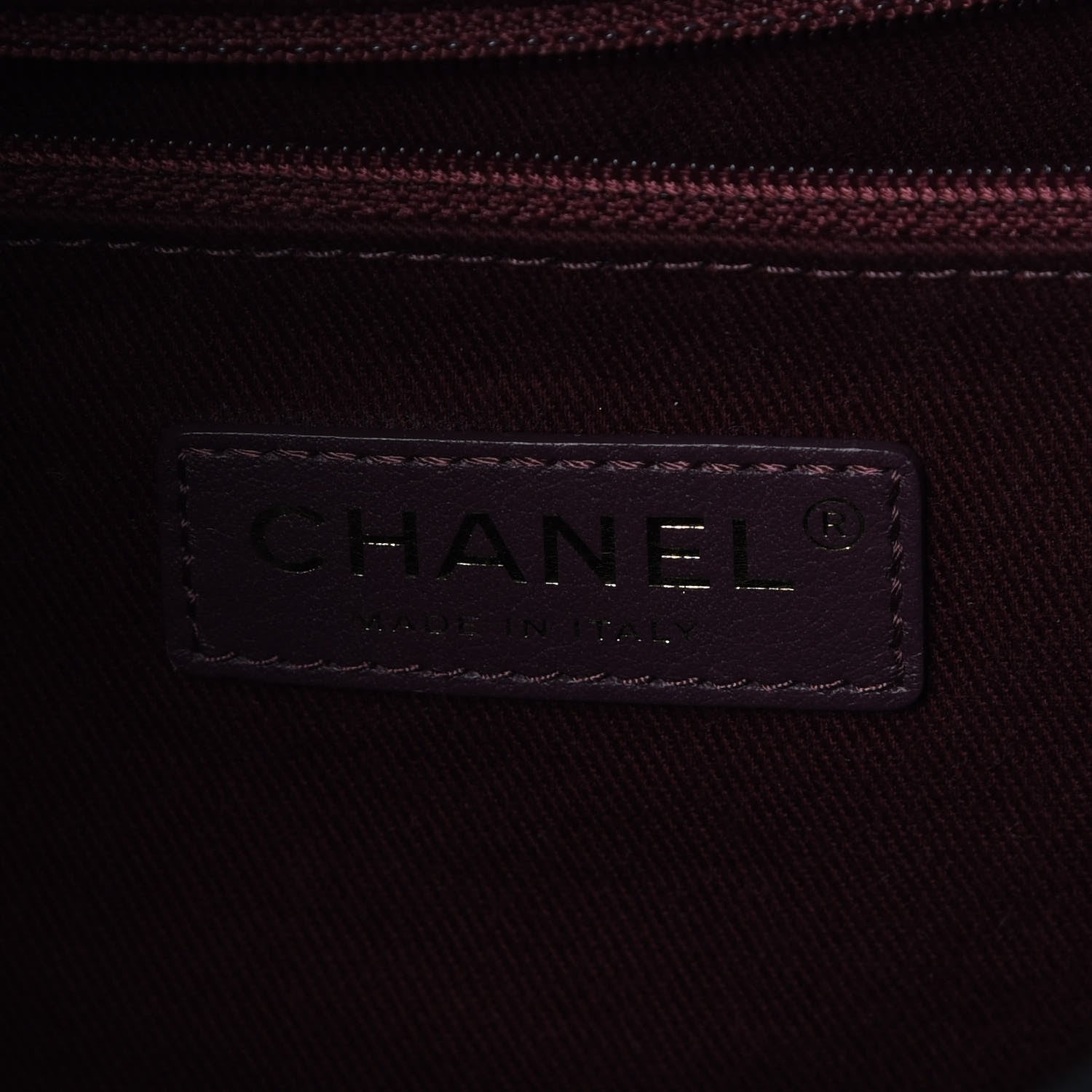 Chanel Caviar Quilted Large Coco Handle Shopping Tote Black 9 of 10