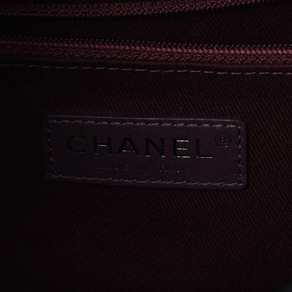 Chanel Caviar Quilted Large Coco Handle Shopping Tote Black 9 of 10