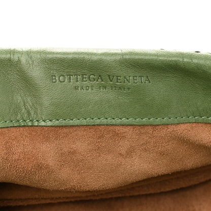 Bottega Veneta Nappa Intrecciato Mini Flap Shoulder Bag Foglia 6 of 12