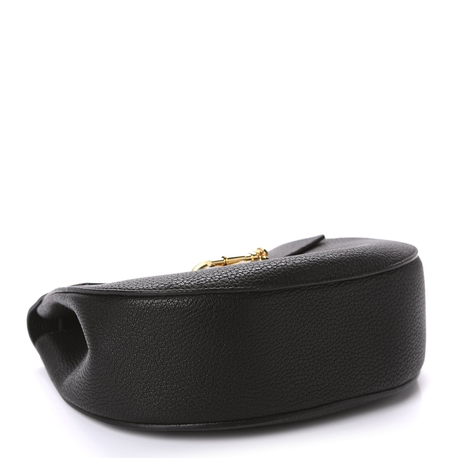 Chloe Grained Lambskin Drew Shoulder Bag Black 4 of 10