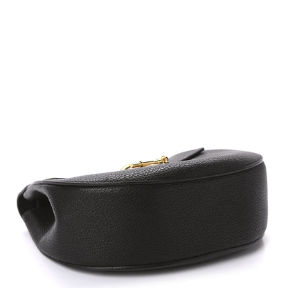 Chloe Grained Lambskin Drew Shoulder Bag Black 4 of 10