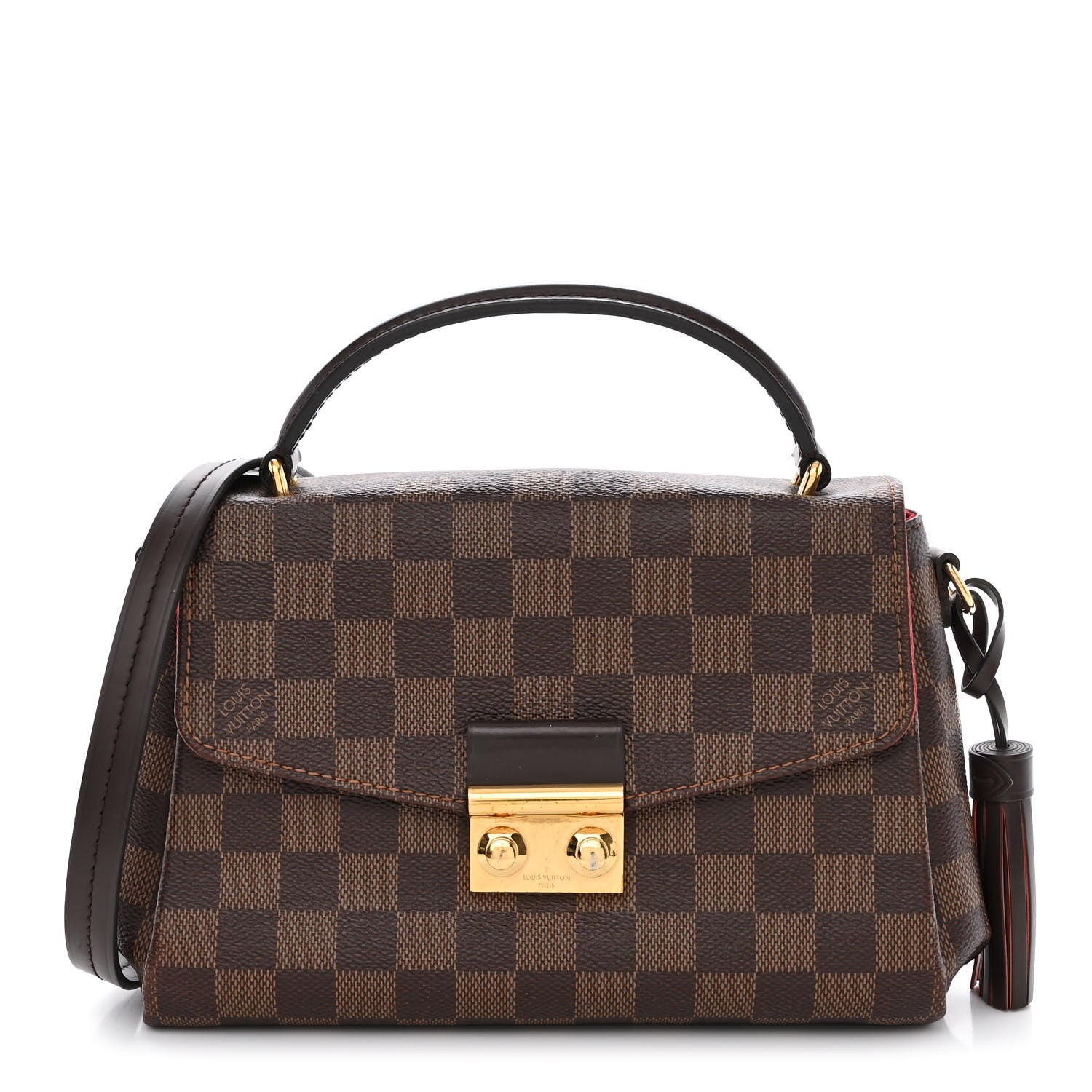 Louis Vuitton Damier Ebene Croisette 1 of 12