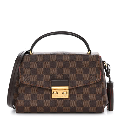 Louis Vuitton Damier Ebene Croisette 1 of 12