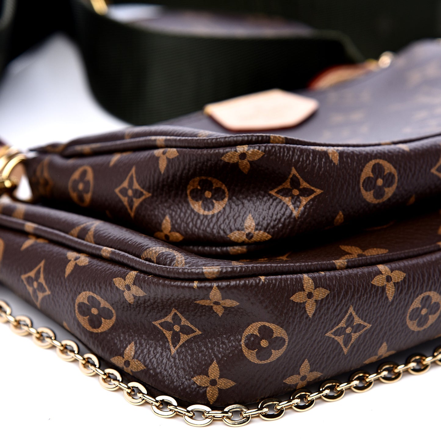 Monogram Multi Pochette Accessories Kaki