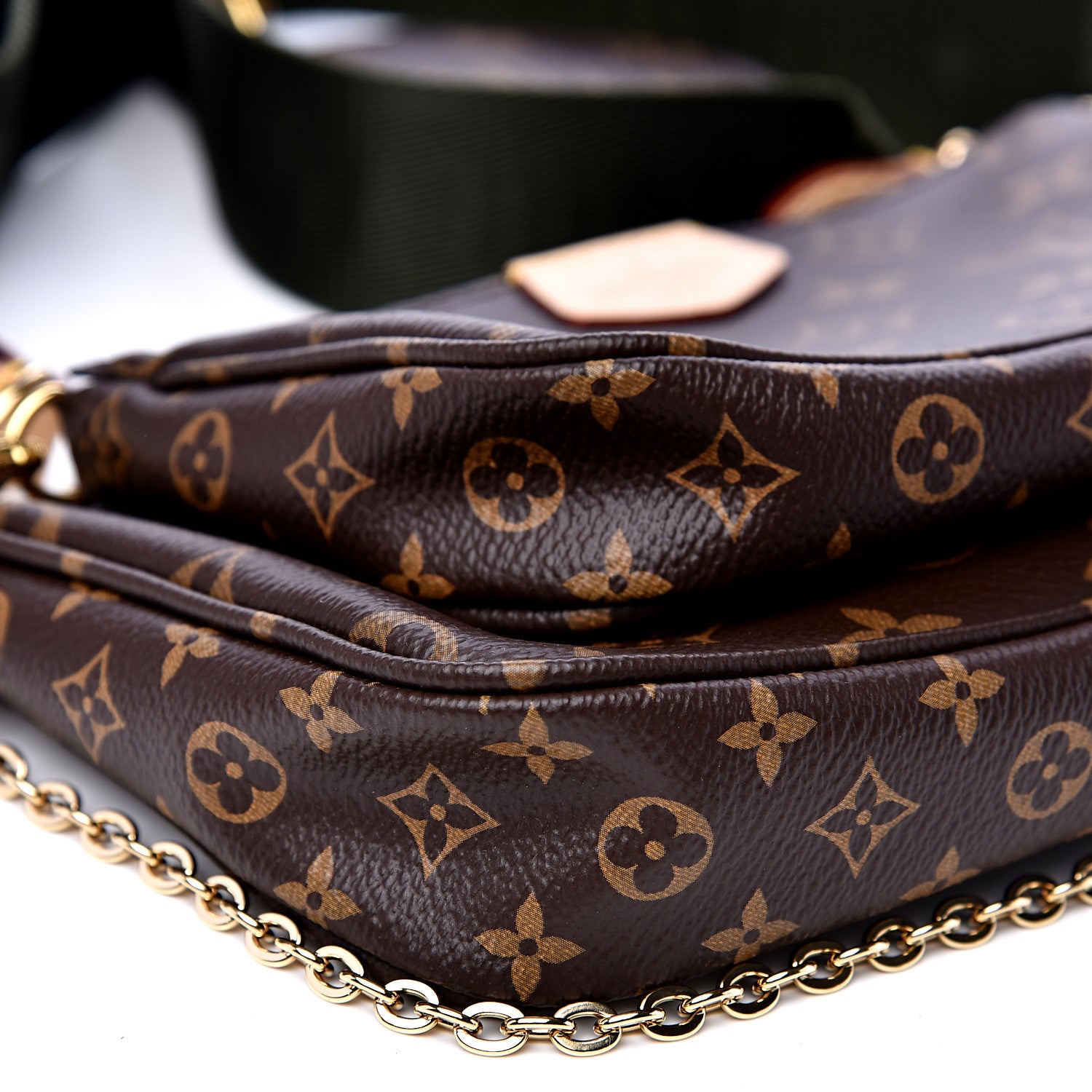 Louis Vuitton Monogram Multi Pochette Accessories Kaki 7 of 10
