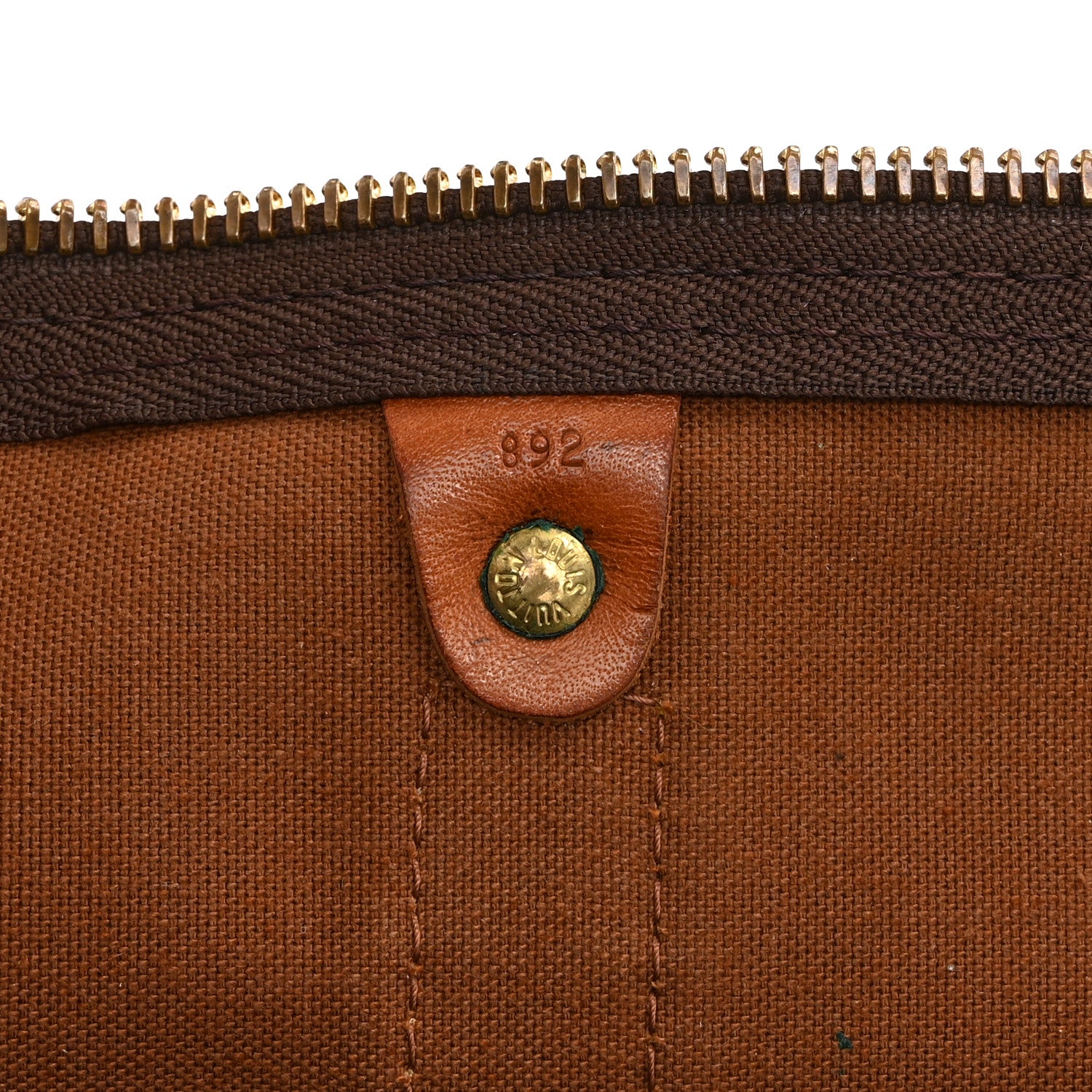Louis Vuitton Monogram Keepall 50 6 of 9