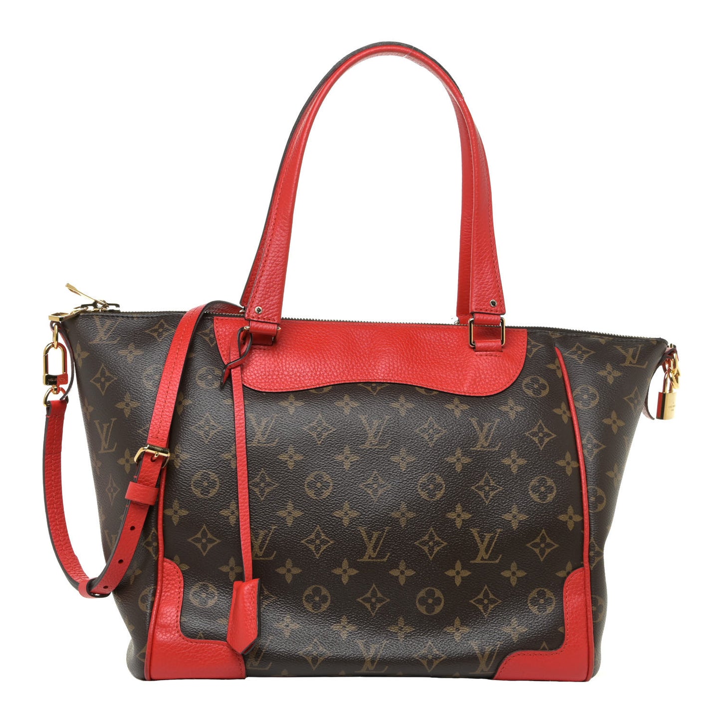 Monogram Estrela NM Coquelicot