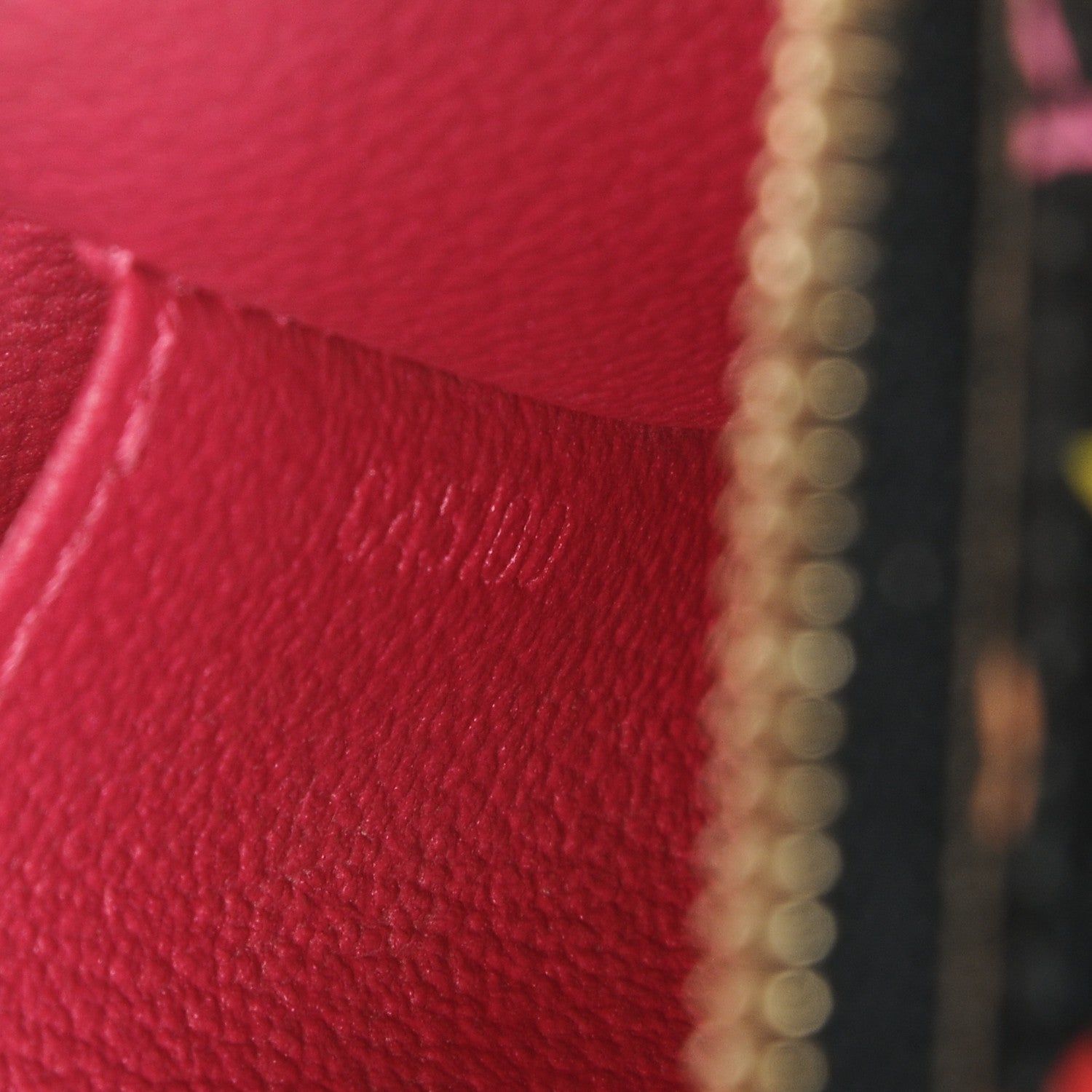 Louis Vuitton Monogram Multicolor Cosmetic Pouch Black Grenade 7 of 8