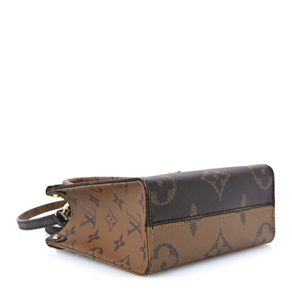 Louis Vuitton Reverse Monogram Giant Onthego BB 3 of 8